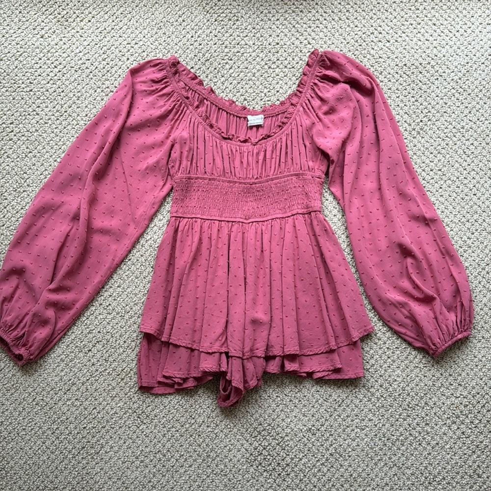 Pink Urban Outfitters romper